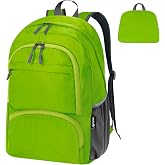 HOLYLUCK 20L lightweight packable Hiking Daypack Foldable Backpack for Men Women Small Travel Outdoor Foldable Shoulder Bag