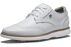 Footjoy Womens Traditions Shield Tip Golf Shoe