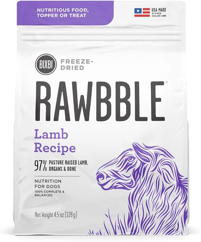 rawbble lamb