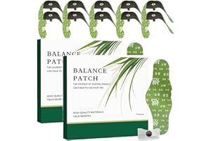 Japanese Herbal Balance Patch, Herbal Mugwort Navel Patch, Nature Belly Patchs Control Patches, Promotes Abdominal Comfort, C