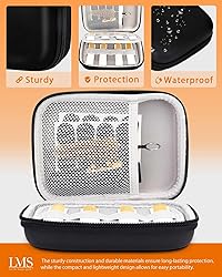LMS Alto Saxophone Mouthpiece Kit with EVA Storage