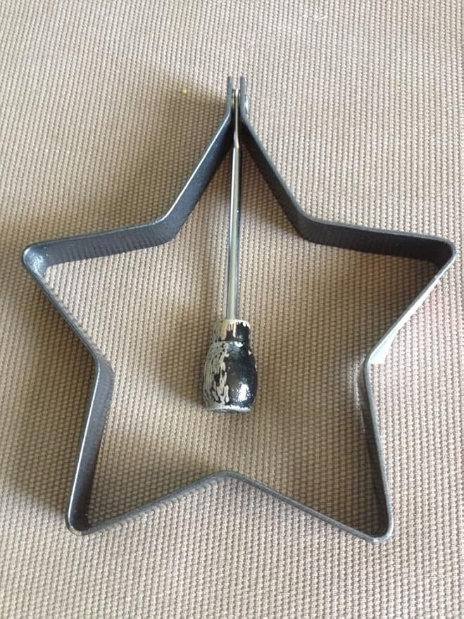 The Pampered Chef Star Pancake Mold Pancake Rings Kitchen