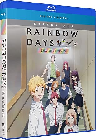Amazon Com Rainbow Days The Complete Series Blu Ray Kouki
