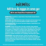 NitWits All-In-One Head Lice Treatment Spray 120ml & Nit Comb view 9