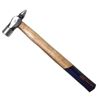 JK Super Drive SD7800036 JKSD 500g Cross Pein Hammer with Wooden Handle