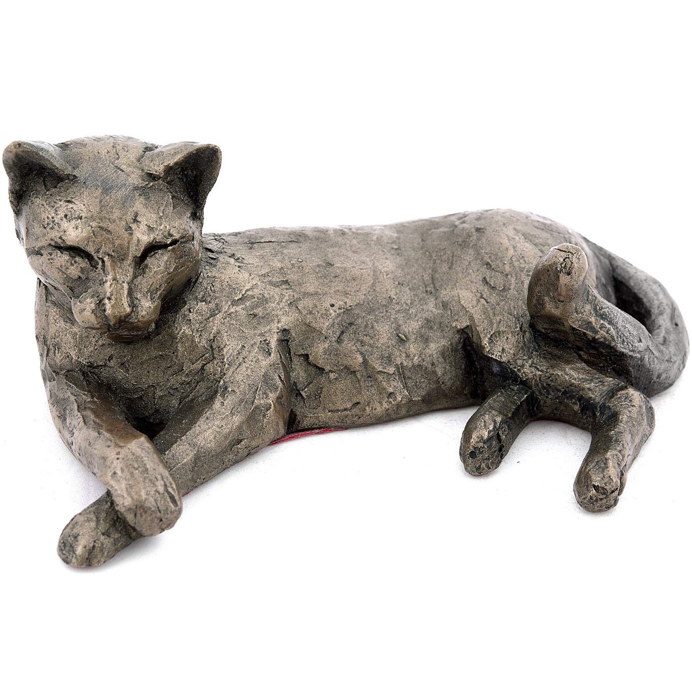 Bronze Cat Tinkabelle by Paul Jenkins
