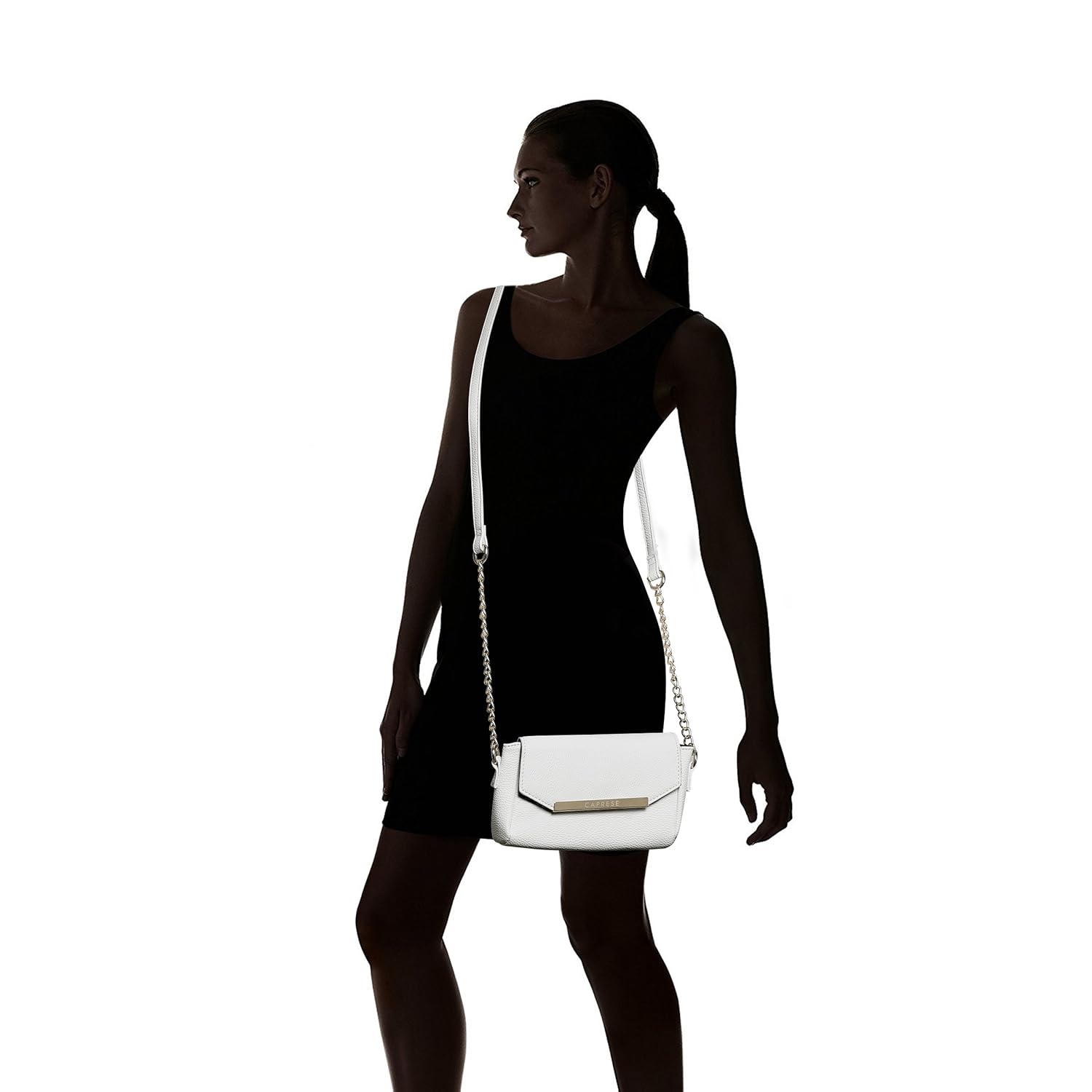 caprese phoenix women's sling bag (beige) ()