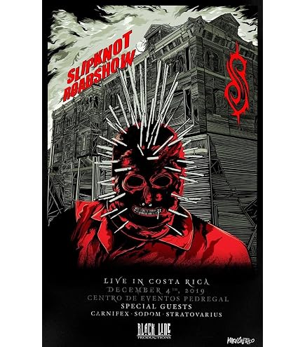 Amazon.com: Slipknot People = Shit logo new Official Textile