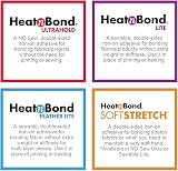 HeatnBond Ultra Hold Iron-On Adhesive 17in x 5yd White by Thermoweb view 4