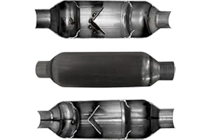 Jones Exhaust Flowpack Muffler JFP200 2.00 Inch Inlet / Outlet