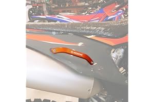Orange Billet Rear Grab Handle Bar Compatible with 150-500 XCW/XCW TPI/EXC TPI/EXC TPI SIX Days/EXC-F/EXC-F SIX Days 2020-202