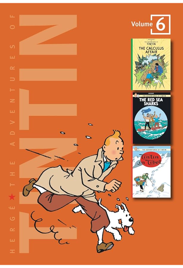 The Adventures of Tintin, Vol. 4: Red Rackham's Treasure / The