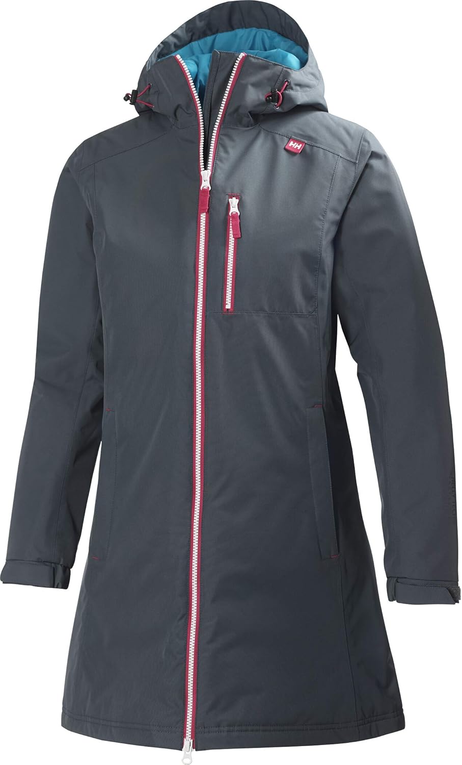 Helly Hansen Women's Long Belfast Winter Waterproof Jacket Amazon.co.uk