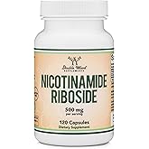 Nicotinamide Riboside - NAD Supplement to Boost Levels of NAD+ by Double Wood
