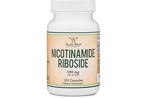 DOUBLE WOOD SUPPLEMENTS Nicotinamide Riboside - NAD Supplement to Boost Levels of NAD+ by Double Wood