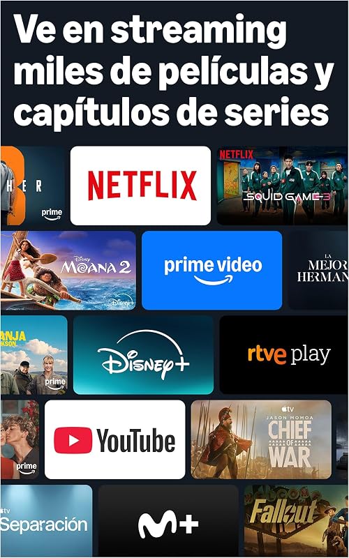 Amazon fire tv stick 4k máx. | dispositivo de streaming compatível com wi-fi 6e e ambiente de fundo