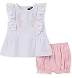Calvin Klein Baby Girls 2 Pieces Shorts Set