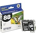 EPSON 88 DURABrite Ultra Ink Black Cartridge For CX-4400, CX-4450, CX-7400, CX-7450, N-10, N-11, NX-100, NX-105, NX-110, NX-1