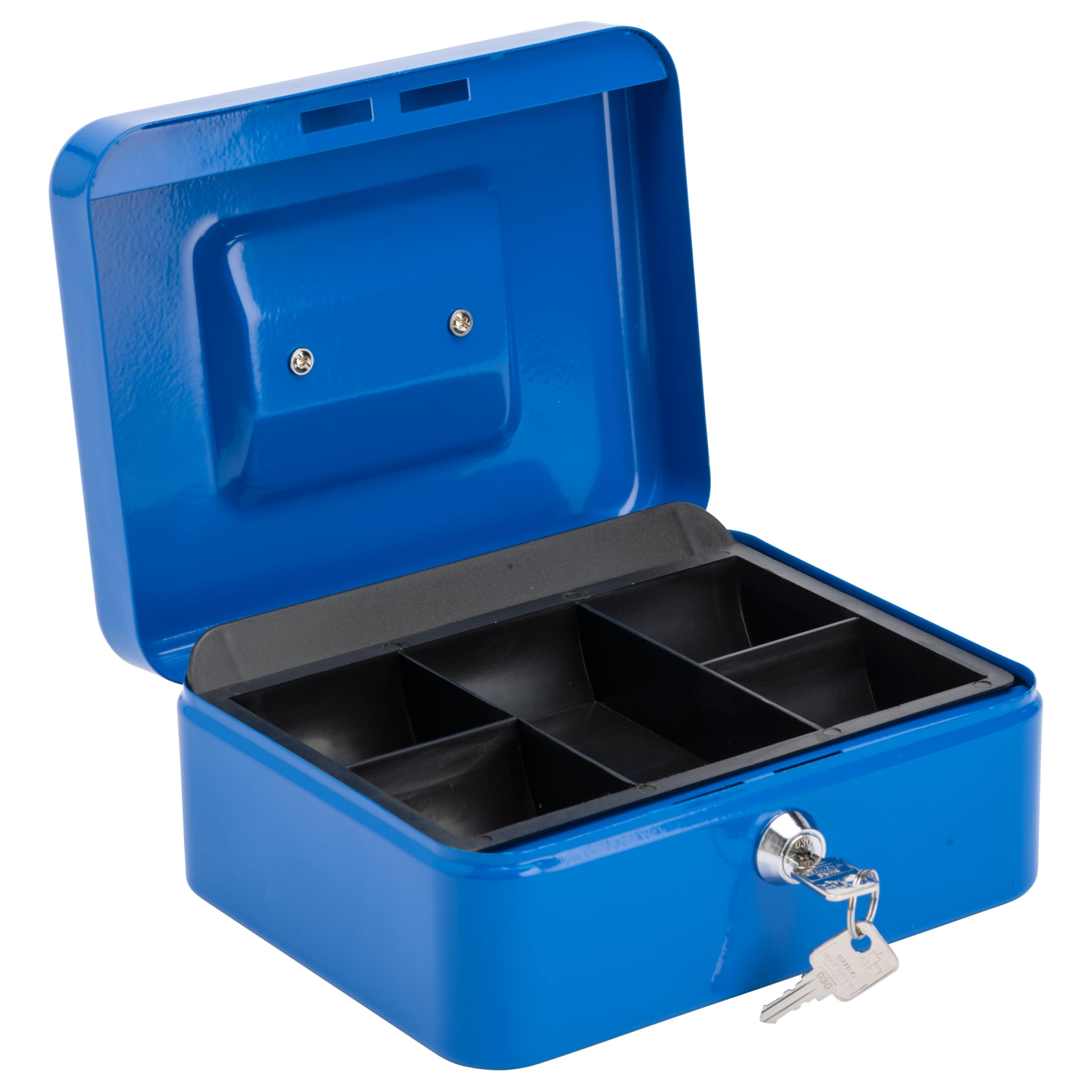 Burg Wachter Money 5020 8 Inch Cash Box - Blue