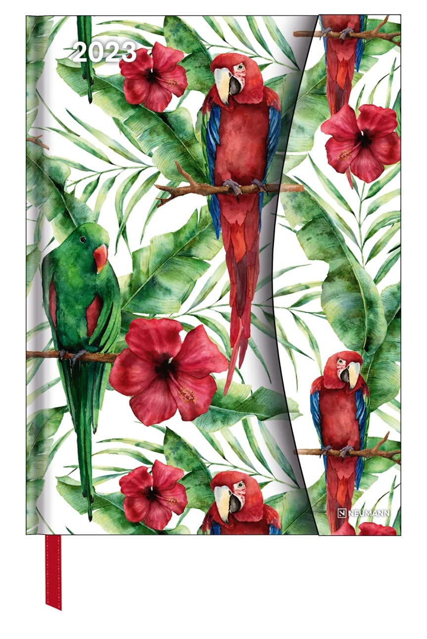 JUNGLE LARGE MAGNETO DIARY 2023