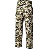 BASSDASH Invis Men’s Stretch Hunting Pants Water Resistant Camo Fishing Pant