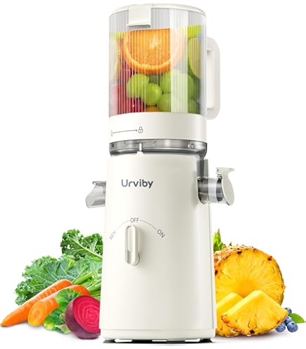Amazon.com: Cold Press Juicer, Zasmira Juicer Machines with Large