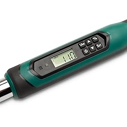 SATA 3/8" Drive Electronic Torque Wrench 10-100