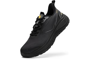 FitVille Men's Running Shoes, Maximum Support & Comfort, Built for Bigger Men Needing Wide Toe Box & High-Instep, Explosive E
