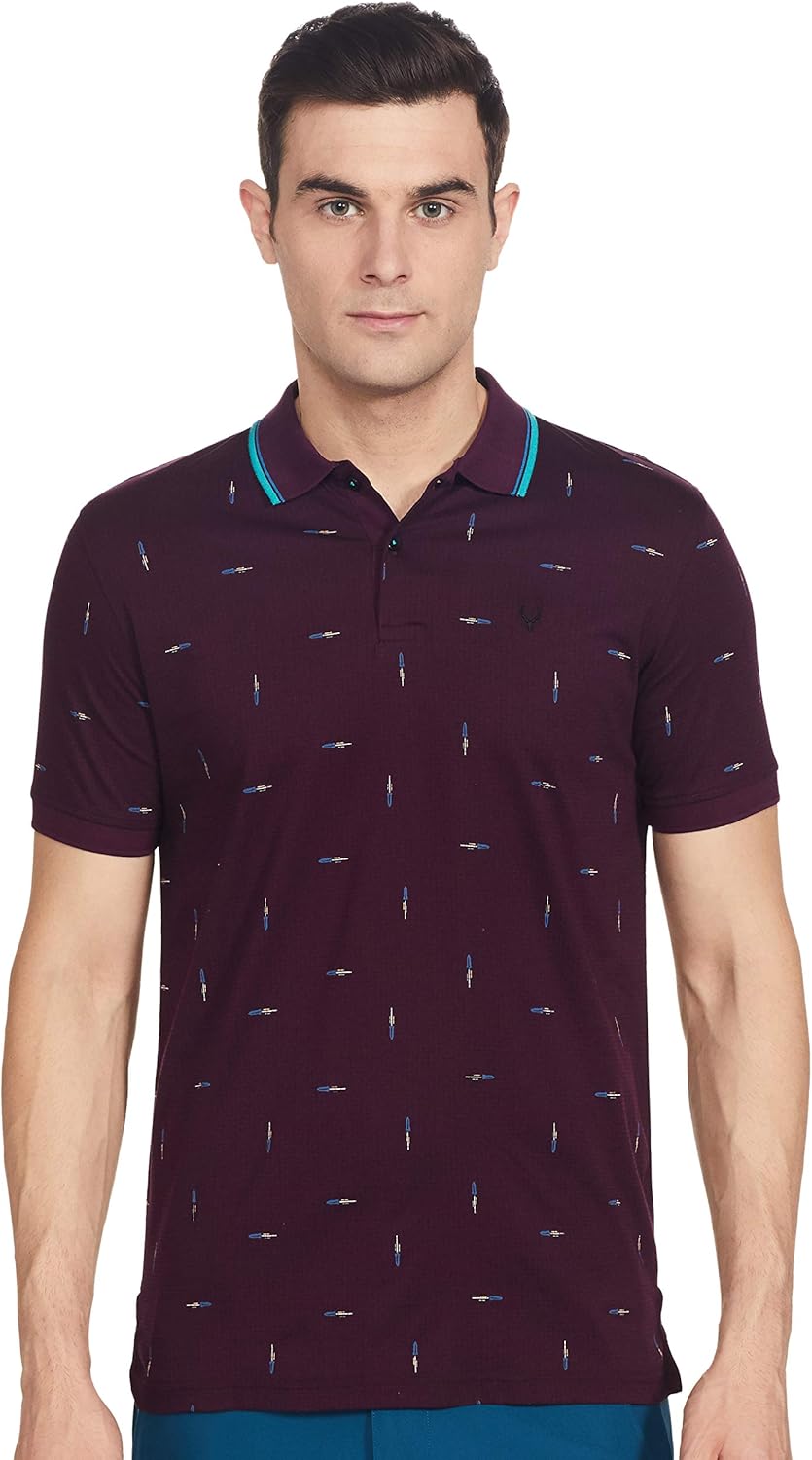 Buy Allen Solly Men's Regular fit TShirt at Amazon.in