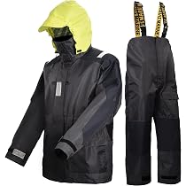 Sailing Jacket with Bib Pants Overall 