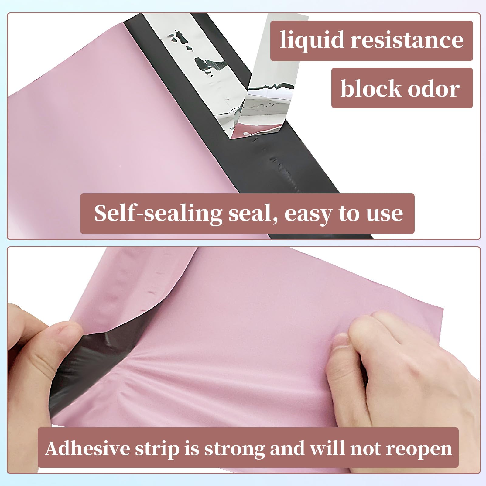 Sanitary Napkin Disposal Bags, 100Pcs Disposable Tampon Disposal Bags Personal Care Period, Thickened Perfect Size Diaper for Odor Blocking.