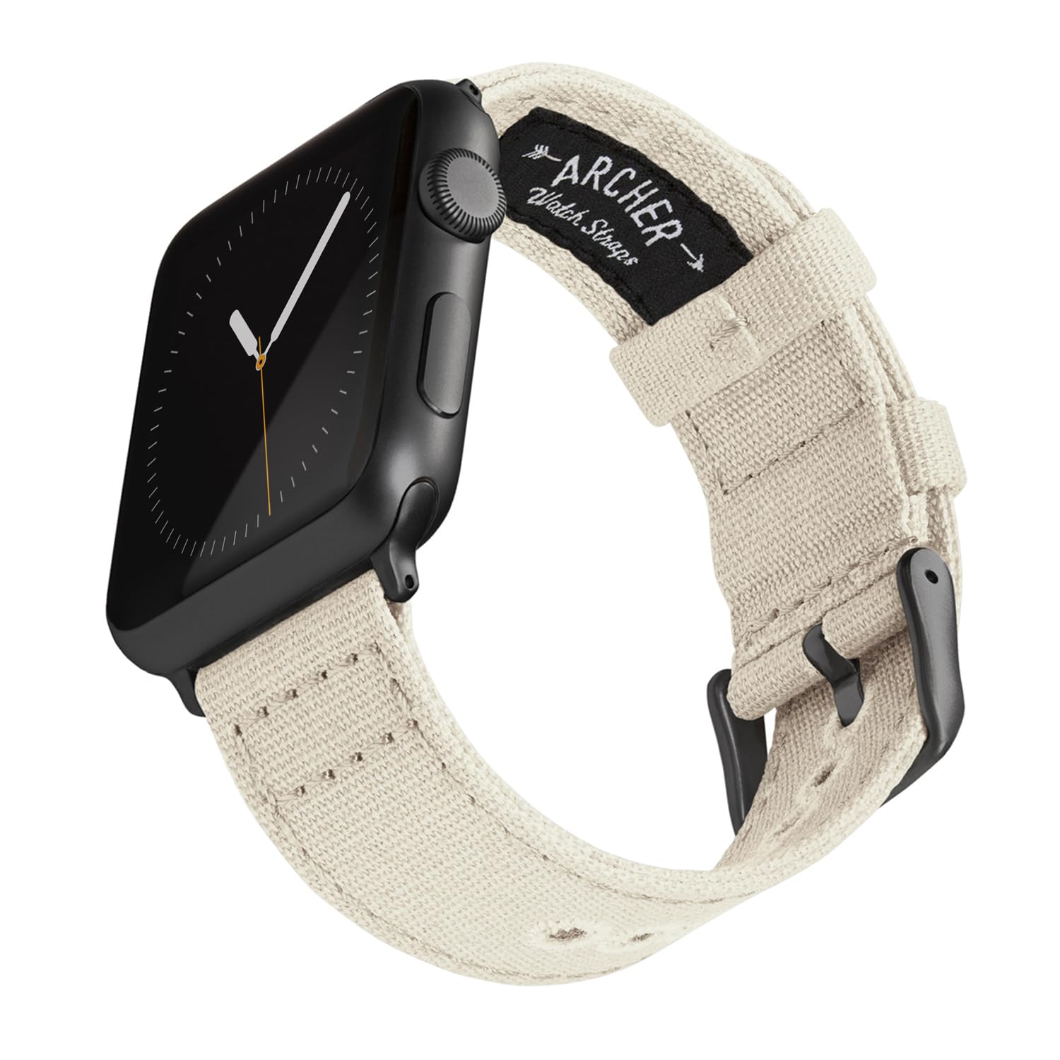 Archer Watch Straps - Canvas Watch Straps for Apple Watch, 40/41/42mm, Canvas, No gemstone