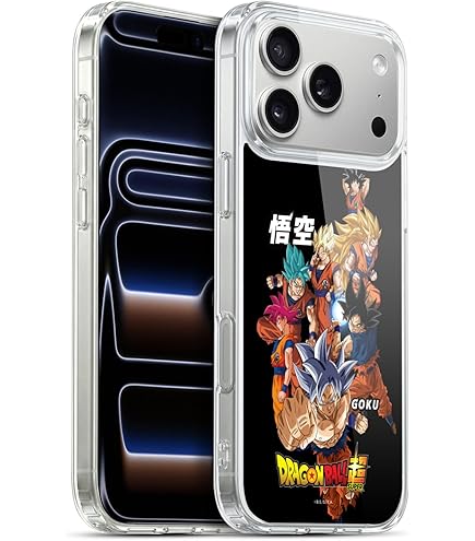 Amazon.com: CASETiFY Impact iPhone 17 Pro Max Case [Dragon Ball