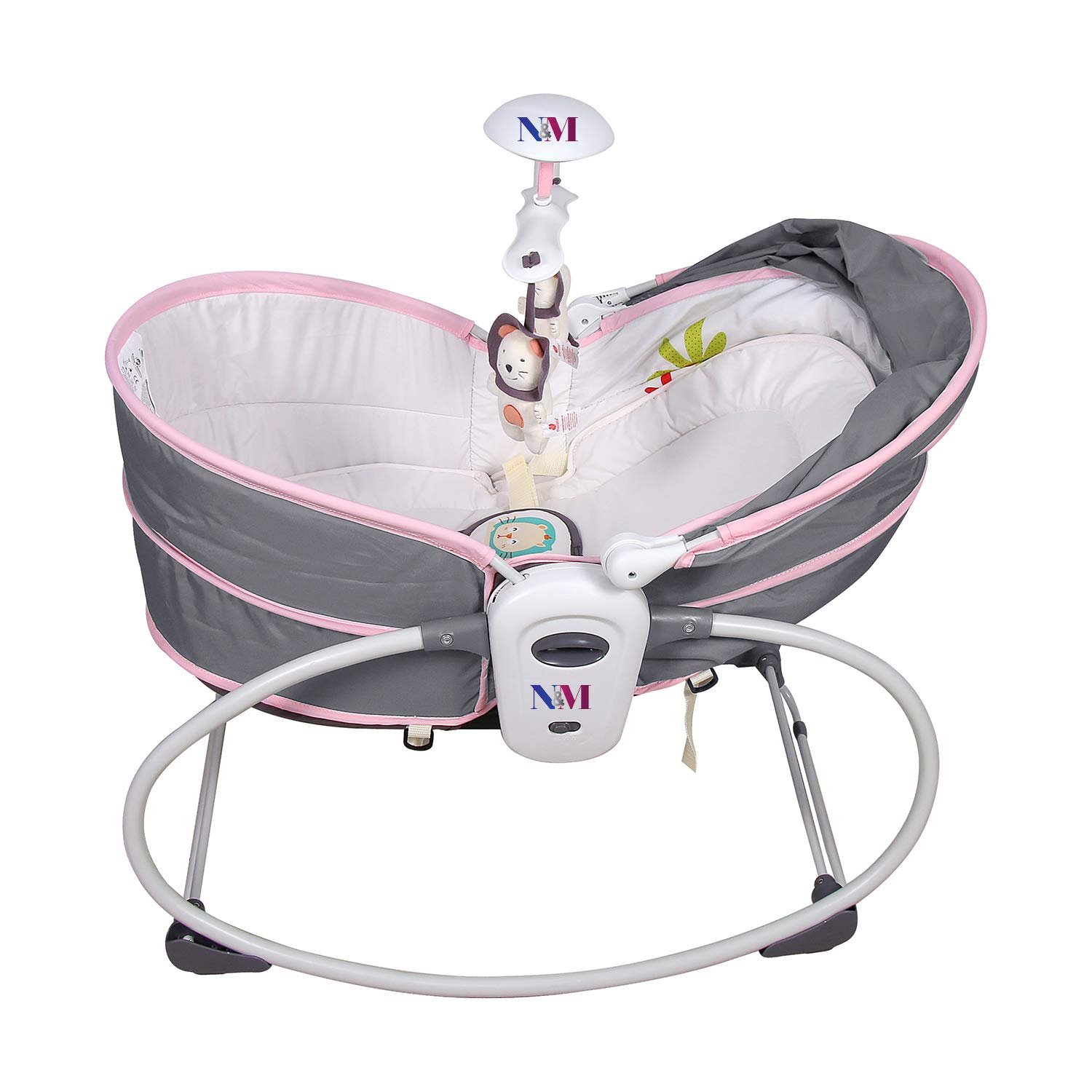 mastela 5 in 1 rocker