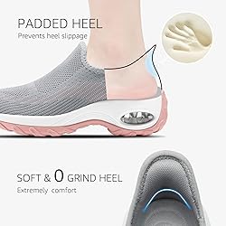 STQ Orthopedic Walking Shoes Women Air-Cushioned