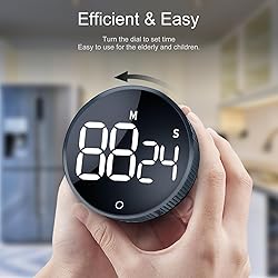 AVINIA Digital Kitchen Timers, Visual timers Large