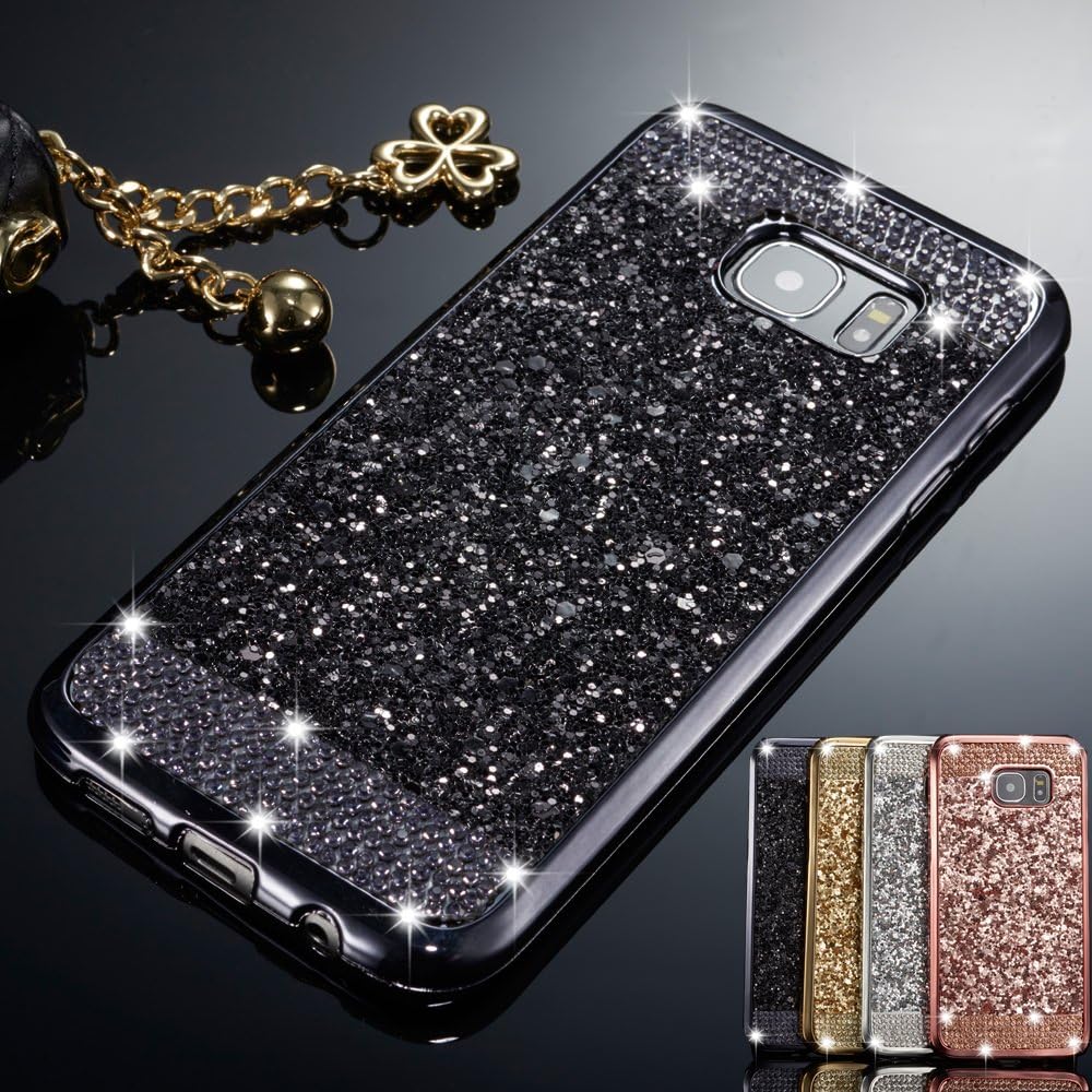 ZCDAYE Case for Samsung Galaxy S10 Plus,Bling Glitter