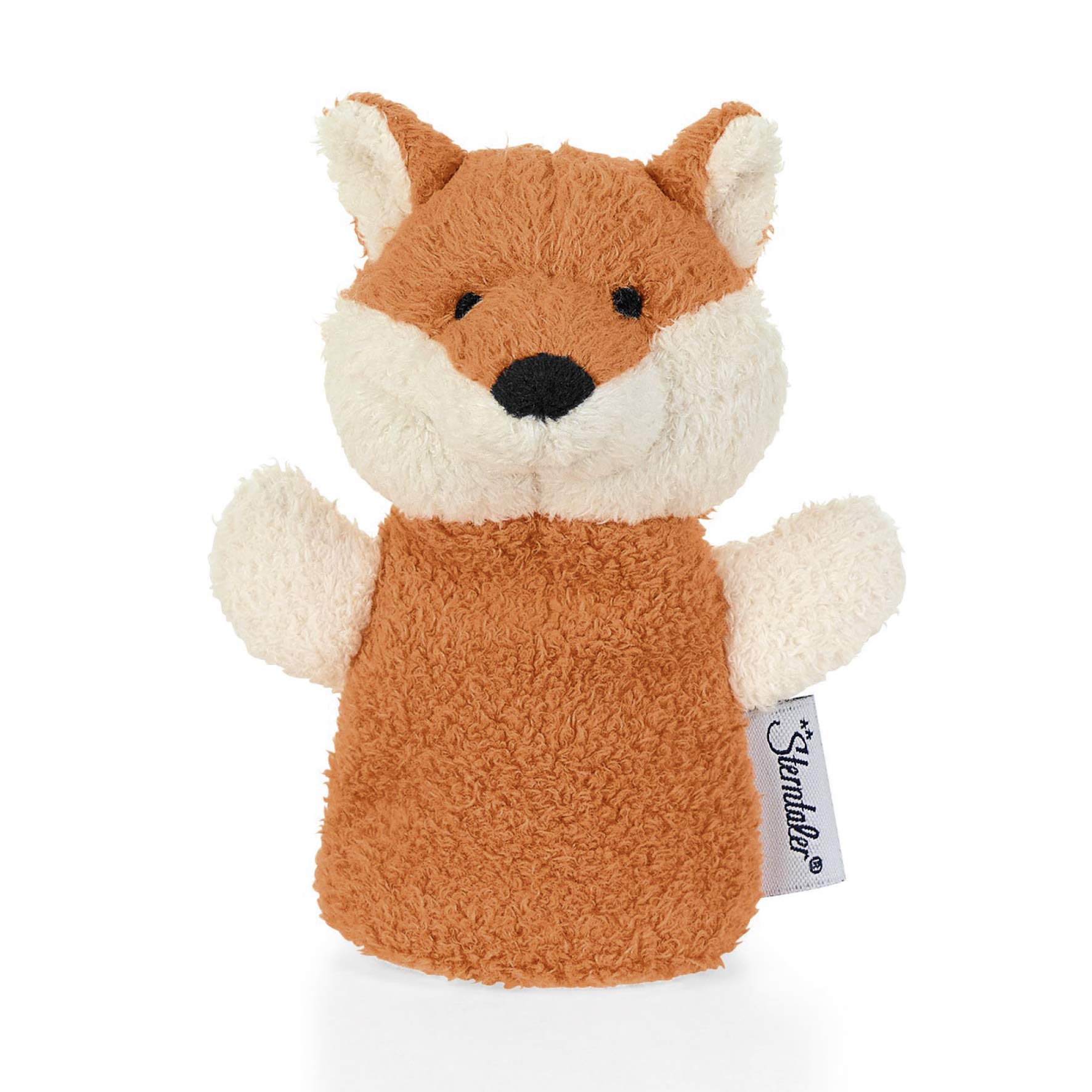 Sterntaler 3612055 Filou Fox Finger Puppet 11 x 8 x 5 cm Red Brown/White