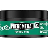 Schwarzkopf got2b PhenoMENal Texture Hair Styling Clay, Vegan, Strong Hold, Matt Finish, No Stickiness, 100ml (Pack of 1)
