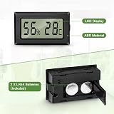EEEKit 5-Pack Mini LCD Digital Thermometer Hygrometer Indoor Temp Humidity Gauge view 5
