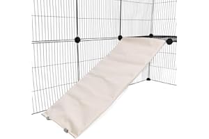 FEGPIG Ferret Nation Ramp Cover for Guinea Pig & Small Animal Cages | Measures 28L x 12W Inches