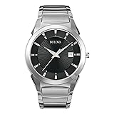 Bulova Men's 3-Hand Calendar Date Quartz