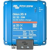 Victron Energy Orion XS Smart (Bluetooth) DC-DC Charger 12/12V 50A 700W | Fully Configurable - Battery Charger for Dual Battery Systems - IP65 Dust &amp; Waterproof