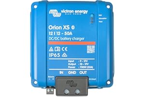 Victron Energy Orion XS 12/12-Volt 50 amp DC-DC Battery Charger