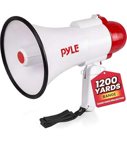 BESPORTBLE Green Plastic Megaphone, Cheer Megaphone Boost School Spirit Diy Cheerleading Megaphone Hearing Horn For Supersbowl Sports Events Parties Match Game Outdoor Activities - View #5