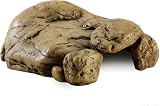 Exo Terra Reptile Den Extra Large Hide Cave Natural Terrarium