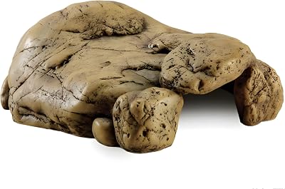 Exo Terra Reptile Den Extra Large Hide Cave Natural Terrarium