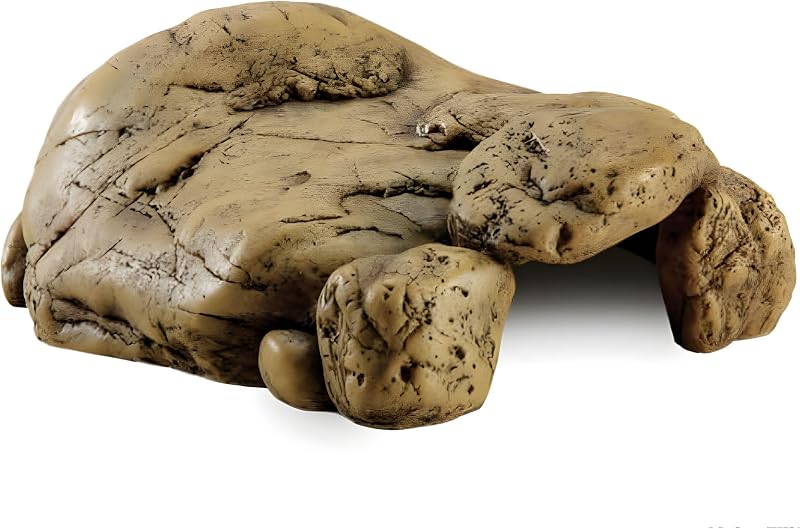Exo Terra Reptile Den Extra Large Hide Cave Natural Terrarium