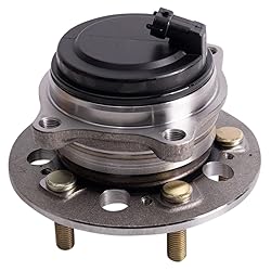 TRQ 2 Piece Wheel Bearing & Hub Assembly Set