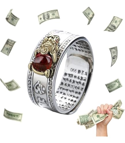Anillo Para Hombre De Titanio Y Acero Con Símbolo De Amuleto De Salomón – Diseño Arcanjo Aswin, Ideal Como Regalo